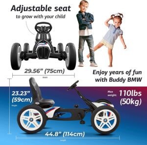 velokarts berg buddy bmw street racer 3 8 gadi
