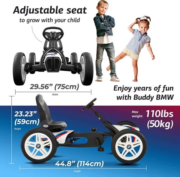 velokarts berg buddy bmw street racer 3 8 gadi
