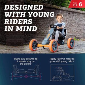 velokarts berg go kart reppy racer, 2.5 6 gadi