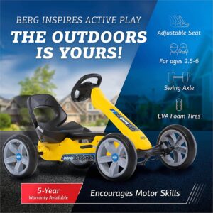 velokarts berg go kart reppy rider, 2.5 6 gadi