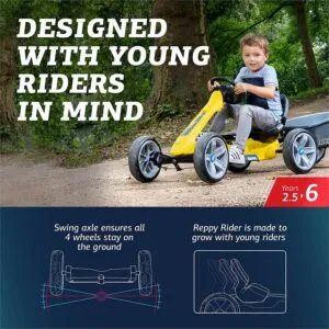 velokarts berg go kart reppy rider, 2.5 6 gadi