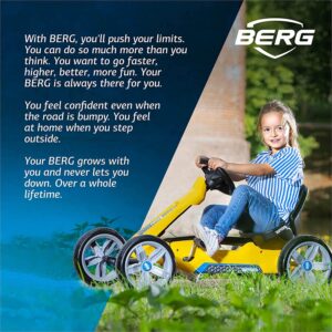 velokarts berg go kart reppy rider, 2.5 6 gadi