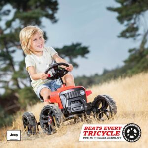 velokarts berg go kart buzzy jeep rubicon, 2 5 gadi