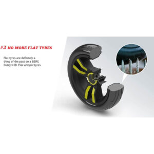 velokarts berg go kart buzzy nitro, 2 5 gadi
