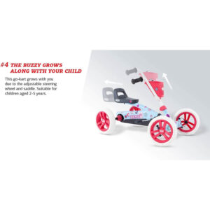velokarts berg go kart buzzy nitro, 2 5 gadi