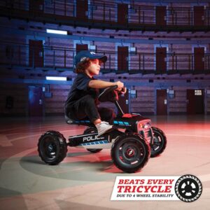 velokarts berg go kart buzzy police, 2 5 gadi
