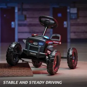 velokarts berg go kart buzzy police, 2 5 gadi