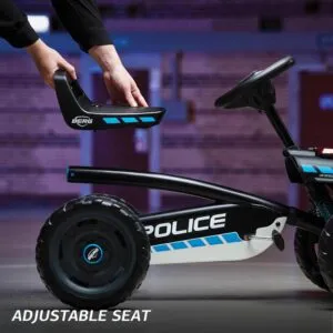velokarts berg go kart buzzy police, 2 5 gadi