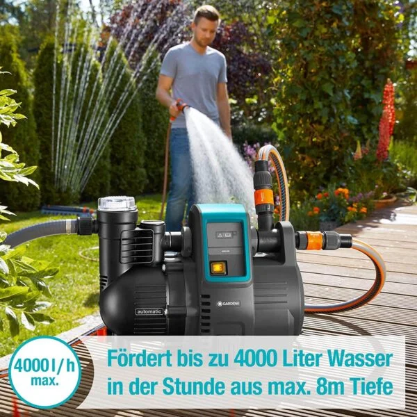 Ūdens sūknis gardena comfort 4000/5e 4000 l/h 1758 20