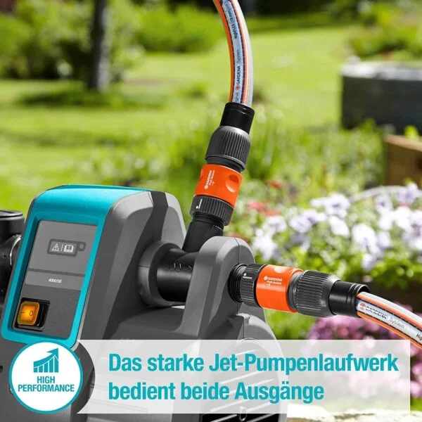 Ūdens sūknis gardena comfort 4000/5e 4000 l/h 1758 20