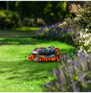 robots zāles pļāvējs worx landroid vision m800 wr208e
