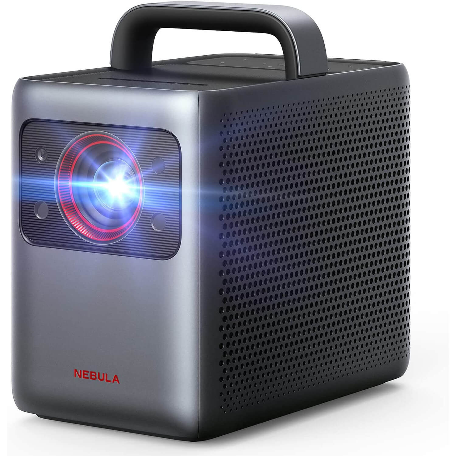 anker nebula cosmos laser smart d23413f1 projektors dolby audio, android tv 10.0, fhd 1080p
