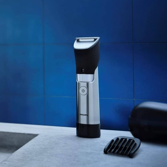 bārdas trimmeris philips series 9000 prestige ar oneblade (bt9810/90)