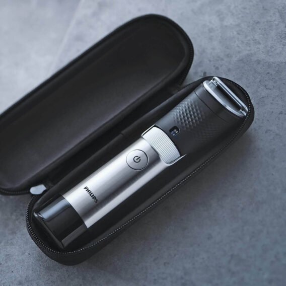 bārdas trimmeris philips series 9000 prestige ar oneblade (bt9810/90)