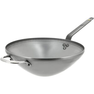de buyer 5618.32 mineral b element wok tērauda panna 32 cm