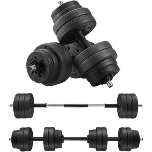hanteles songmics 2 x 15kg komplekts syl30hbk