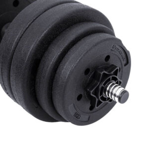 hanteles songmics 2 x 15kg komplekts syl30hbk