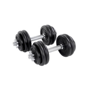 hanteles songmics 2 x 15kg komplekts syl30lbk
