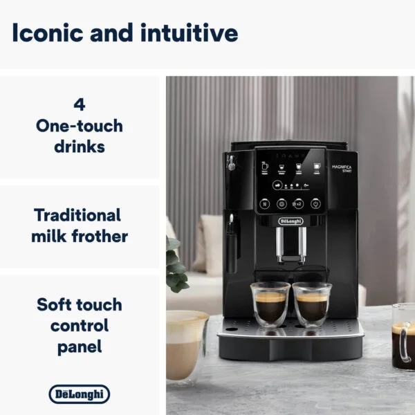kafijas automāts delonghi magnifica start ecam222.20.b