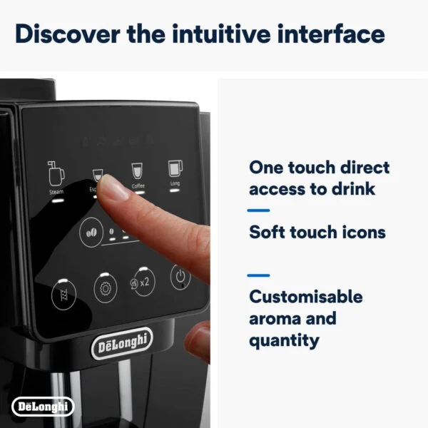 kafijas automāts delonghi magnifica start ecam222.20.b