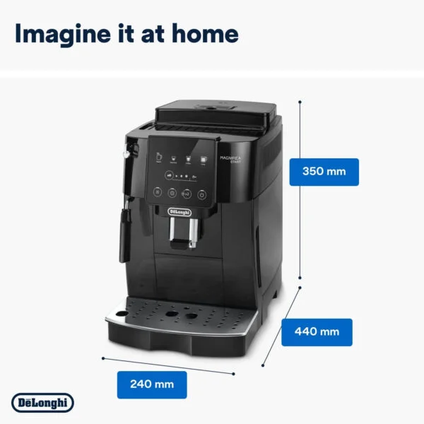 kafijas automāts delonghi magnifica start ecam222.20.b