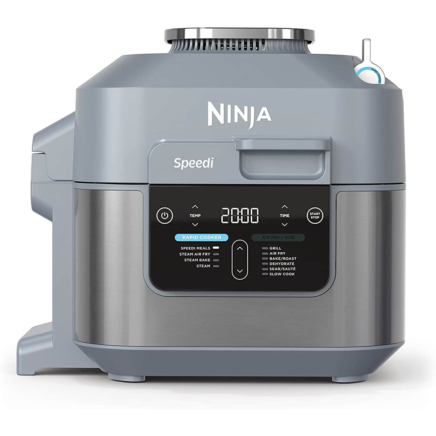 karstā gaisa friteris ninja speedi on400eu pressure cooker & hot air fryer 5.7l 1760w