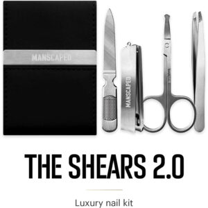 Ķermeņa trimmeris / skuveklis manscaped 4.0 komplekts the tool box