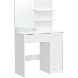 kosmētikas galds rdt119w01 80 x 40 x 132 cm (p x g x a)