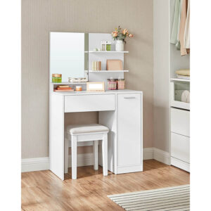 kosmētikas galds rdt119w01 80 x 40 x 132 cm (p x g x a)