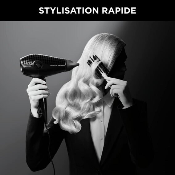 matu fēns rowenta x karl lagerfeld cv613l