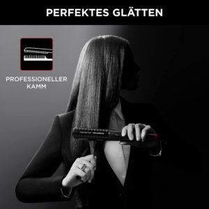 matu taisnotājs rowenta x karl lagerfeld sf467l k/pro