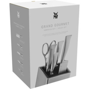 nažu komplekts wmf grand gourmet 6 gab. + statīvs. ražots vācijā 1882119992