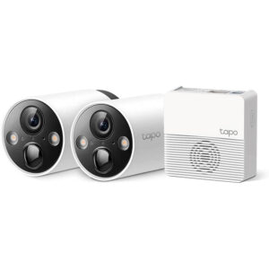 novērošanas kameras tp link tapo 2 gab. 2k hd ip65 c420s2