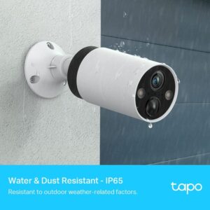novērošanas kameras tp link tapo 2 gab. 2k hd ip65 c420s2