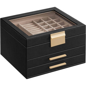 rotaslietu kastīte / lādīte jbc239b03 melna