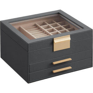 rotaslietu kastīte / lādīte jbc239g02 pelēka