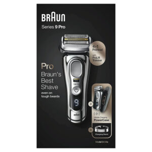 skuveklis braun series 9 pro 9426s wet & dry ar uzlādes maciņu