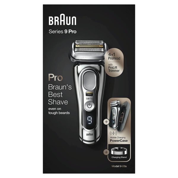 skuveklis braun series 9 pro 9426s wet & dry ar uzlādes maciņu