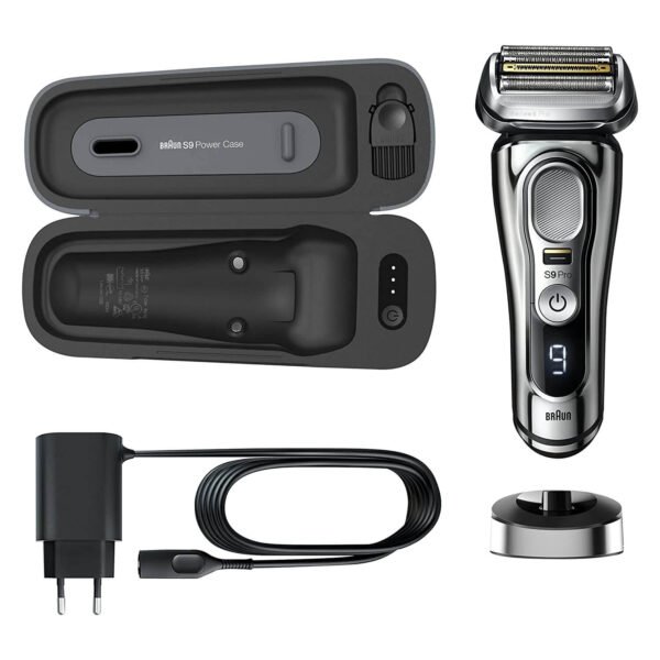 skuveklis braun series 9 pro 9426s wet & dry ar uzlādes maciņu