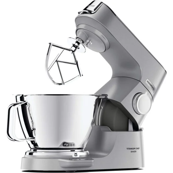 virtuves kombains kenwood titanium chef baker kvc85.124si 5l 1200w
