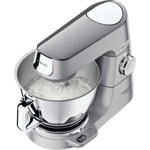 virtuves kombains kenwood titanium chef baker kvc85.124si 5l 1200w
