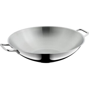 wmf macao wok panna 36 cm ar stikla vāku, cromargan 0793566040