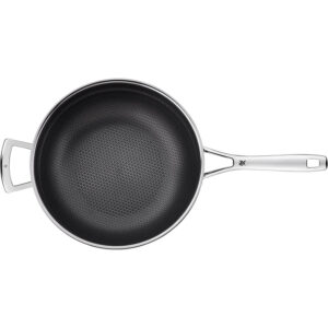 wmf profi resist wok panna 28 cm honeycomb struktūras pārklājums