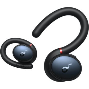 bezvadu austiņas soundcore by anker, soundcore sport x10 melnas