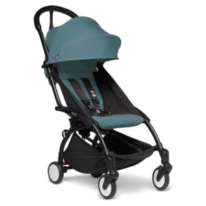 ceļojumu rati babyzen yoyo 2 aqua balts rāmis (copy)