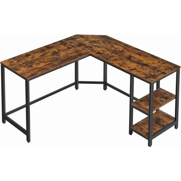 datorgalds / rakstāmgalds l formas vasagle ‎lwd72x 138 x 138 x 75cm (g x p x a)