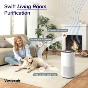 Gaisa attiritajs Levoit Smart Core 400S H13 HEPA filtrs 400 m³ h CADR lidz 83 m²2