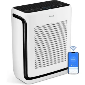 Gaisa attīrītājs Levoit Vital 200S Smart H13 HEPA filtrs 416 m³/h CADR, līdz 88 m² 50W LAP-V201S-WEU
