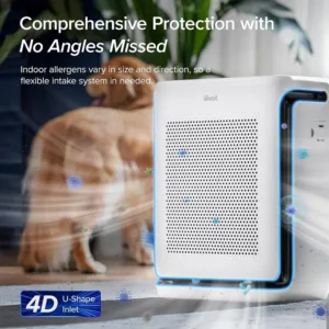 Gaisa attiritajs Levoit Vital 200S Smart H13 HEPA filtrs 416 m³ h CADR lidz 35 m² 50W LAP V201S WEU2