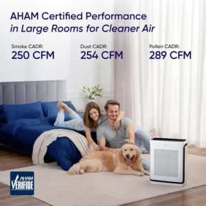 Gaisa attiritajs Levoit Vital 200S Smart H13 HEPA filtrs 416 m³ h CADR lidz 35 m² 50W LAP V201S WEU3